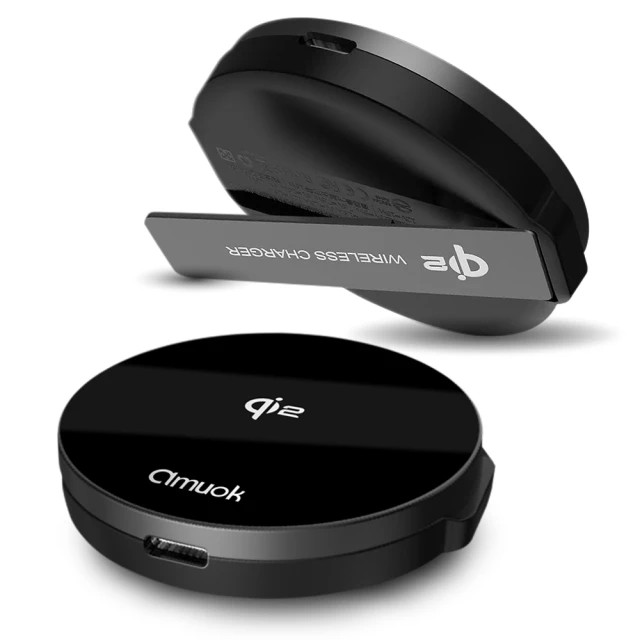 amuok 15W Qi2極簡磁吸無線充電器 MagSafe 磁吸無線充電盤 磁吸式充電盤-規格圖2