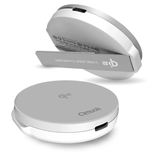 amuok 15W Qi2極簡磁吸無線充電器 MagSafe 磁吸無線充電盤 磁吸式充電盤-規格圖2