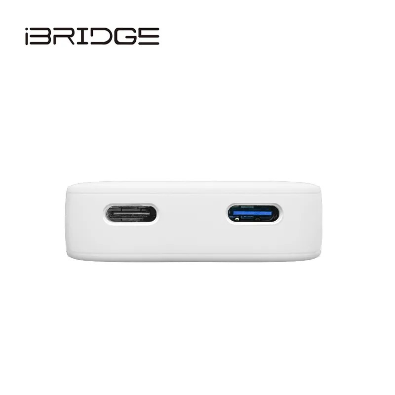 【iBRIDGE】 GaN 65W 超薄型急速電源供應器-細節圖2
