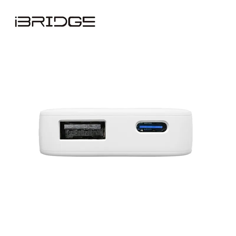 【iBRIDGE】 GaN 65W 超薄型急速電源供應器-細節圖3