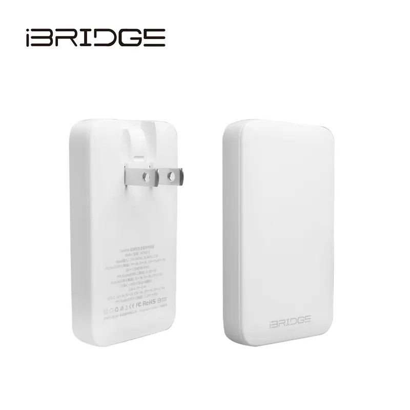 【iBRIDGE】 GaN 65W 超薄型急速電源供應器-細節圖4