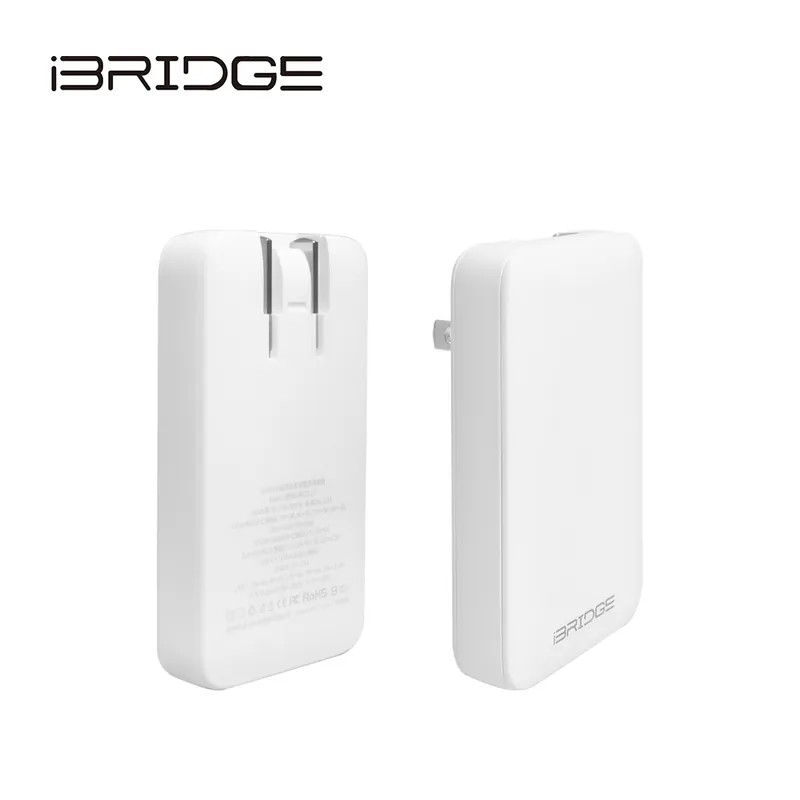 【iBRIDGE】 GaN 65W 超薄型急速電源供應器-規格圖4