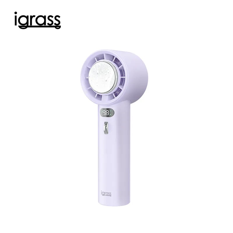 igrass｜數顯100段制冷式強力風扇-規格圖1