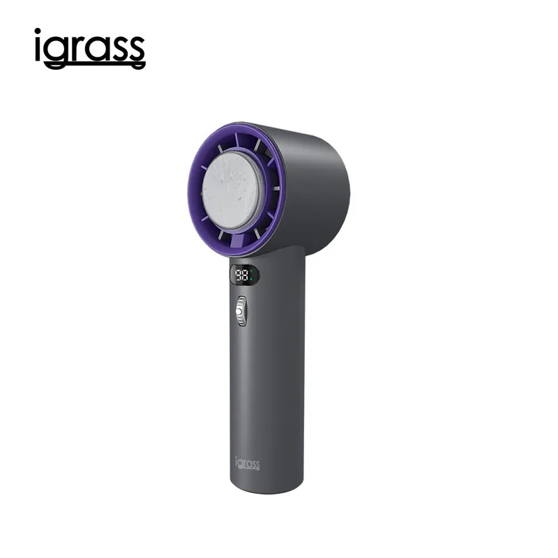 igrass｜數顯100段制冷式強力風扇-規格圖1