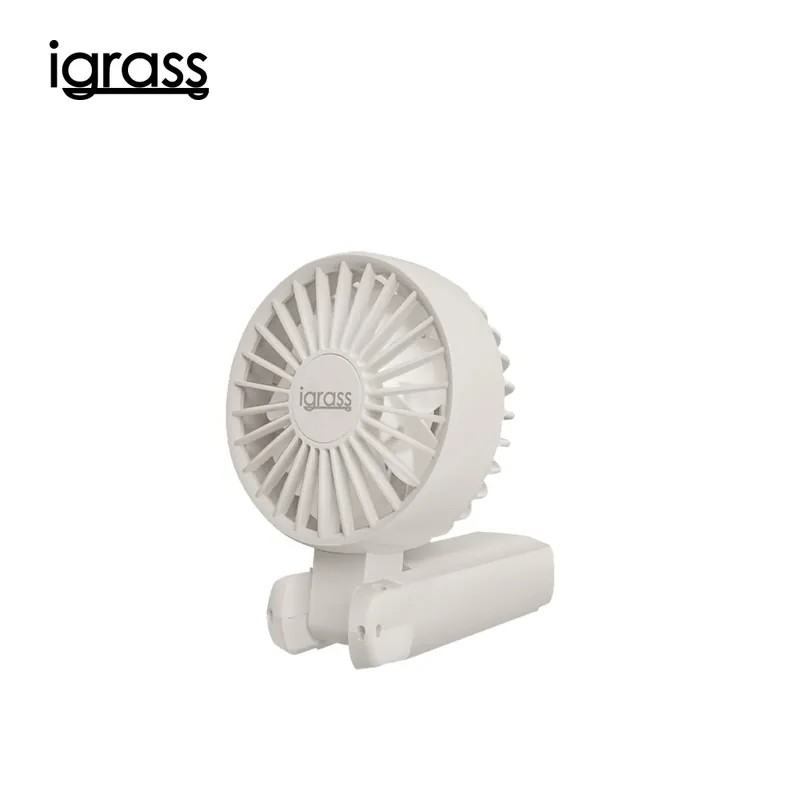 igrass｜摺疊雙扇葉強力靜音風扇-細節圖2
