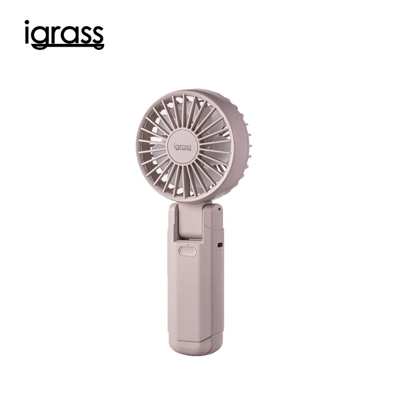 igrass｜摺疊雙扇葉強力靜音風扇-規格圖2