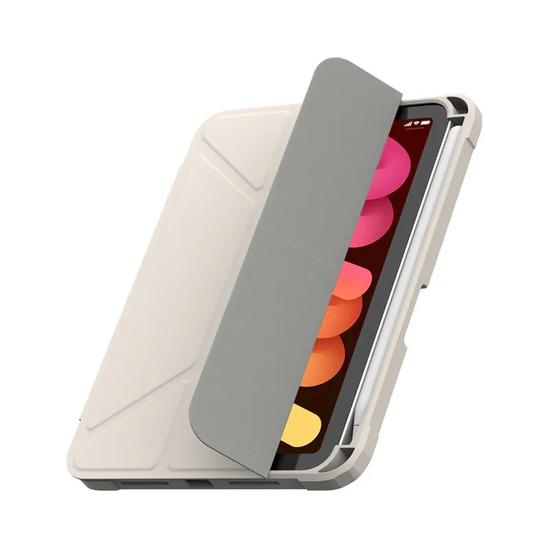 Hipporizz | iPad mini 6/7代 8.3吋 Origo 晶透筆槽防摔殼-細節圖2