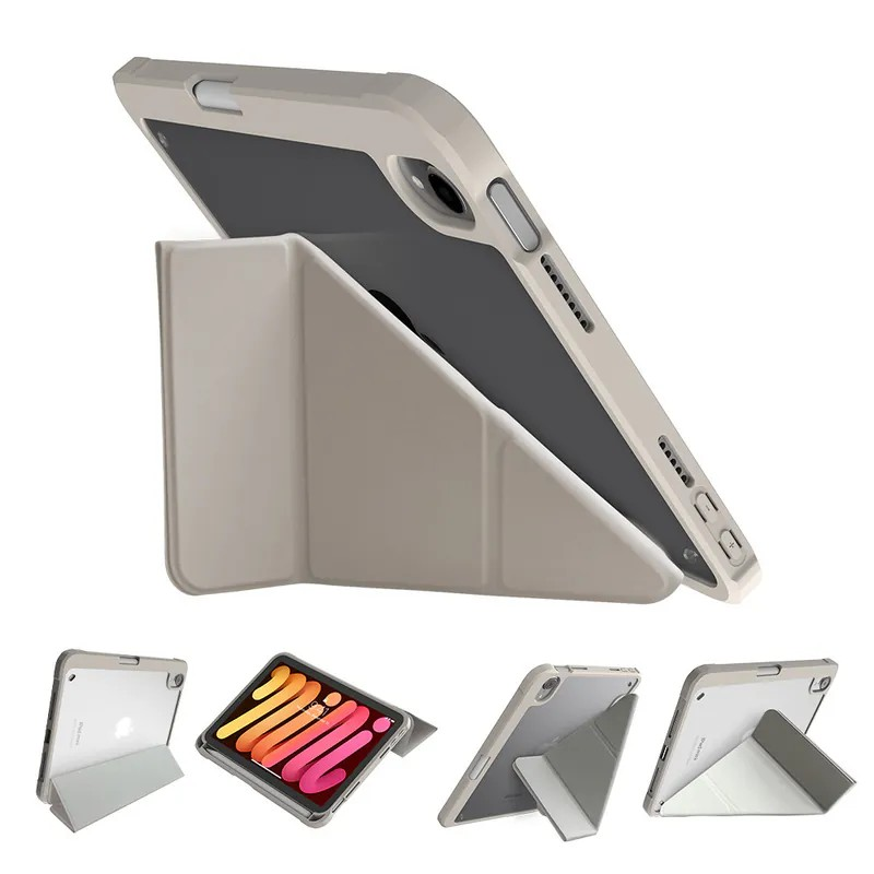 Hipporizz | iPad mini 6/7代 8.3吋 Origo 晶透筆槽防摔殼-細節圖5