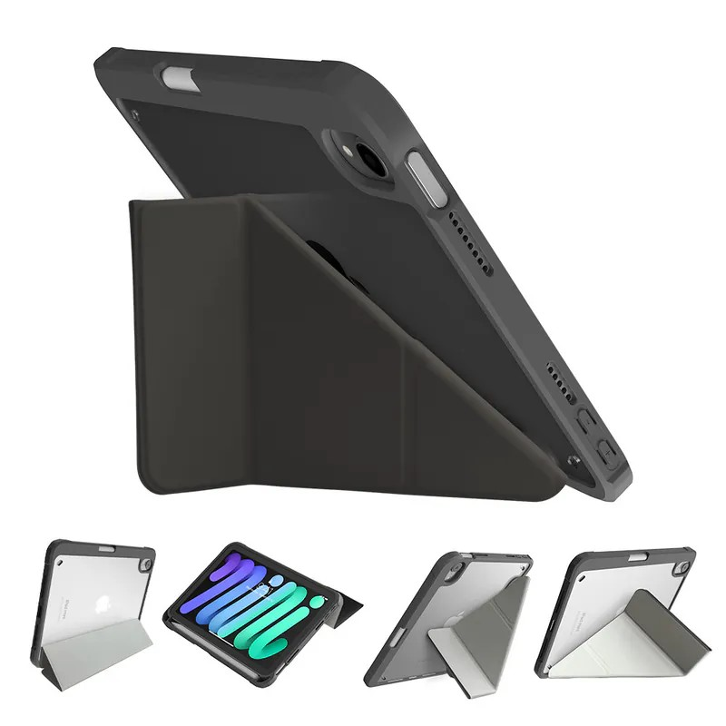 Hipporizz | iPad mini 6/7代 8.3吋 Origo 晶透筆槽防摔殼-細節圖9