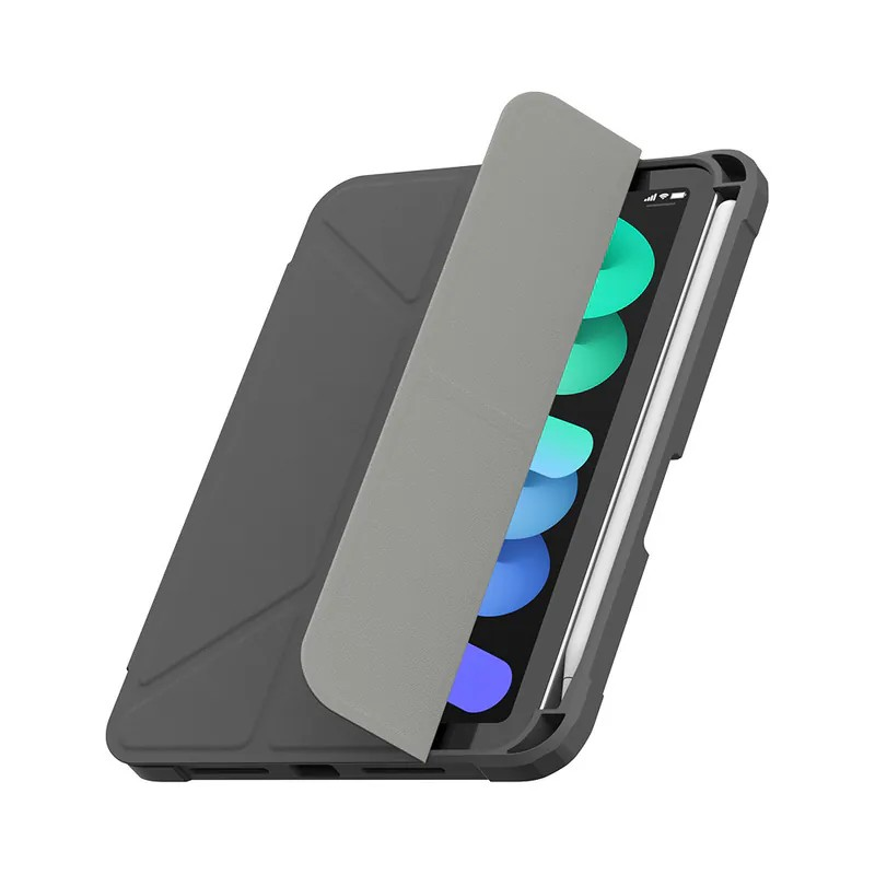 Hipporizz | iPad mini 6/7代 8.3吋 Origo 晶透筆槽防摔殼-細節圖10