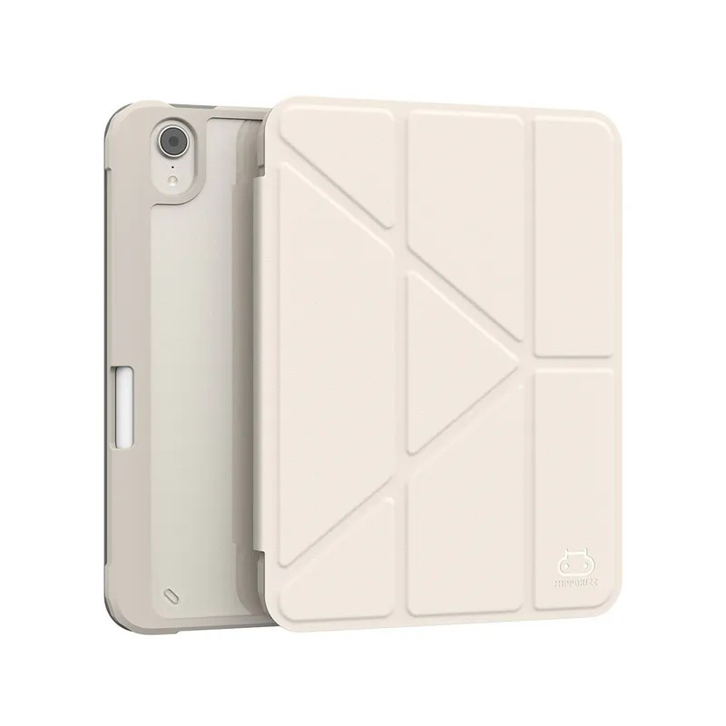 Hipporizz | iPad mini 6/7代 8.3吋 Origo 晶透筆槽防摔殼-規格圖10