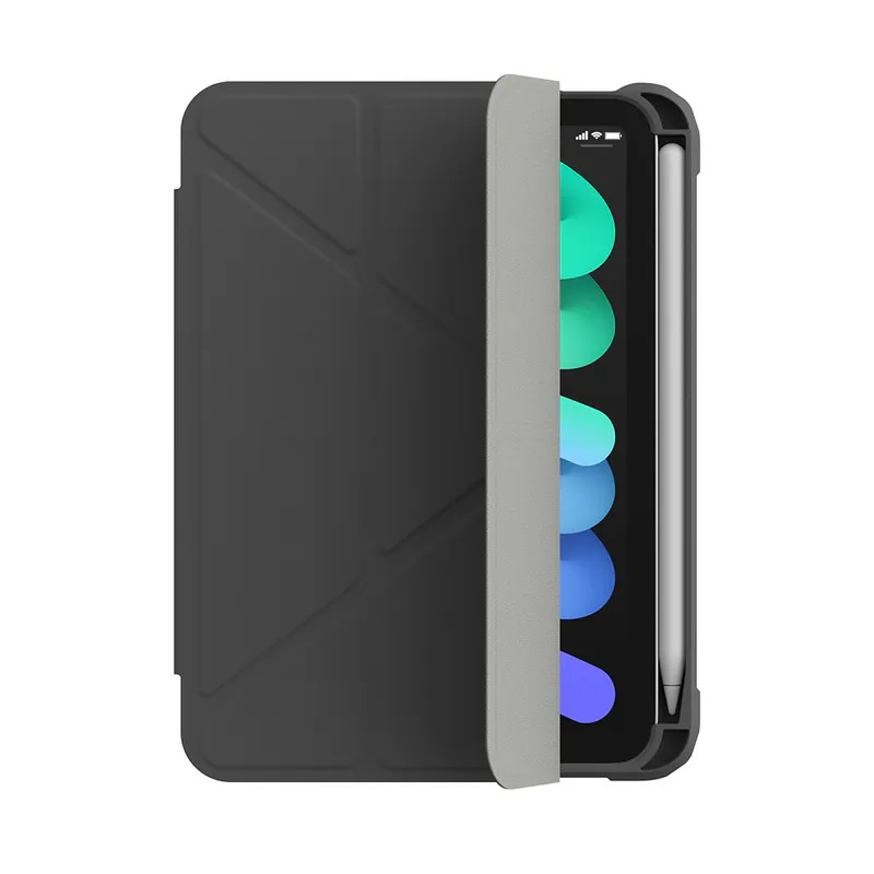 Hipporizz | iPad mini 6/7代 8.3吋 Origo 晶透筆槽防摔殼-規格圖10