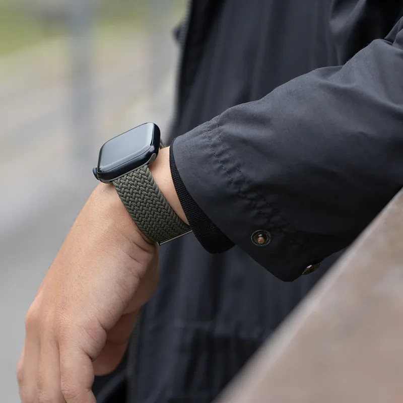 Hipporizz | Apple Watch Flexa 尼龍編織錶帶 (42/44/45/46/49mm)-細節圖2