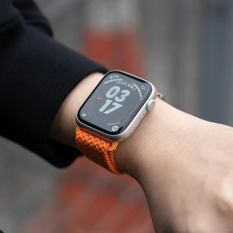 Hipporizz | Apple Watch Flexa 尼龍編織錶帶 (42/44/45/46/49mm)-細節圖3