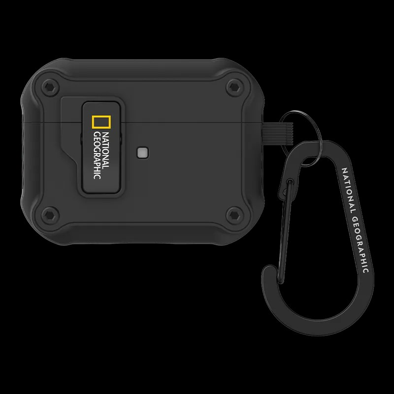 國家地理 | AirPods系列 自動開蓋耳機殼 | 卡其/黑/黃/灰-細節圖11