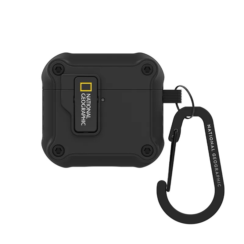 國家地理 | AirPods系列 自動開蓋耳機殼 | 卡其/黑/黃/灰-規格圖11