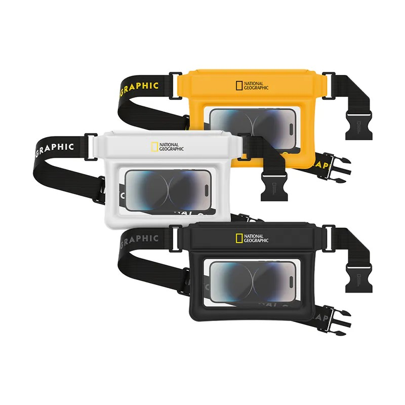 國家地理 | Water Proof Cross Bag 防水收納斜背袋-細節圖2