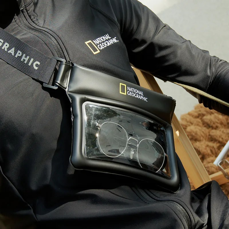 國家地理 | Water Proof Cross Bag 防水收納斜背袋-細節圖4