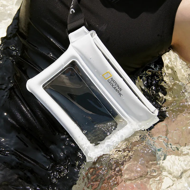 國家地理 | Water Proof Cross Bag 防水收納斜背袋-細節圖5