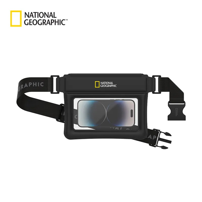 國家地理 | Water Proof Cross Bag 防水收納斜背袋-規格圖5