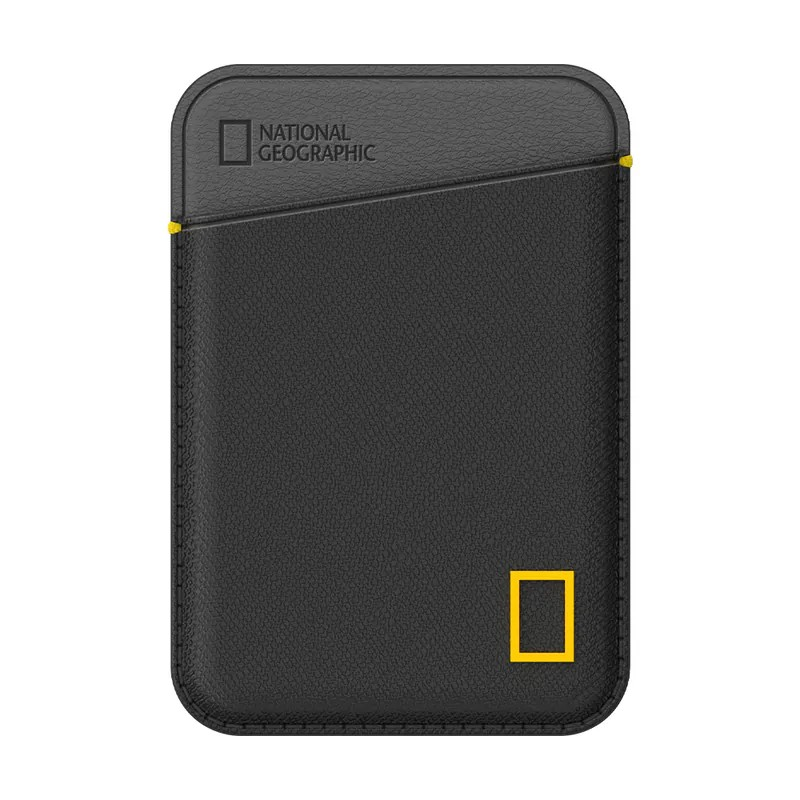 國家地理 | 磁吸卡夾 MagSafe Card Pocket-規格圖1