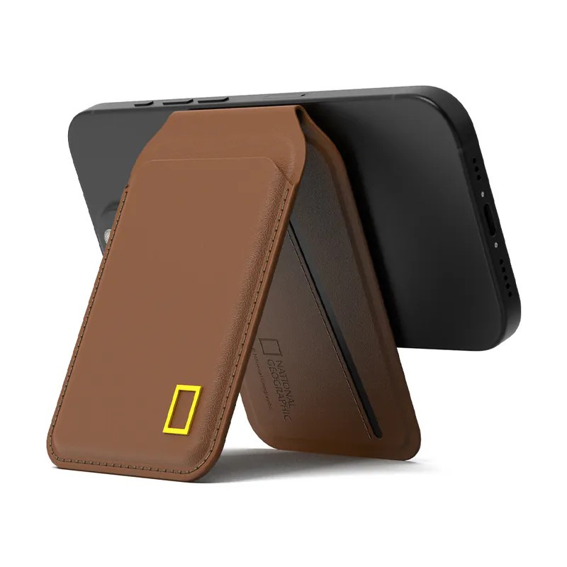 國家地理 | 磁吸卡夾支架 MagSafe Card Wallet Stand-細節圖2