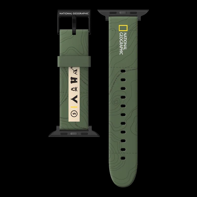 國家地理 | Smart Apple Watch 錶帶系列-規格圖2