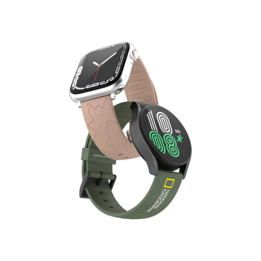 國家地理 | Smart Galaxy Watch 錶帶-細節圖2