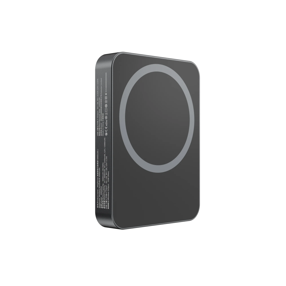 MagPower 迷你無線磁吸行動電源 5000mAh-細節圖4