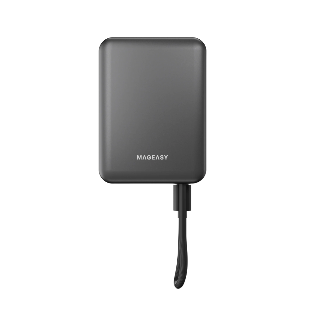 MagPower 二合一磁吸行動電源 10000mAh (USB-C 快充)-細節圖2