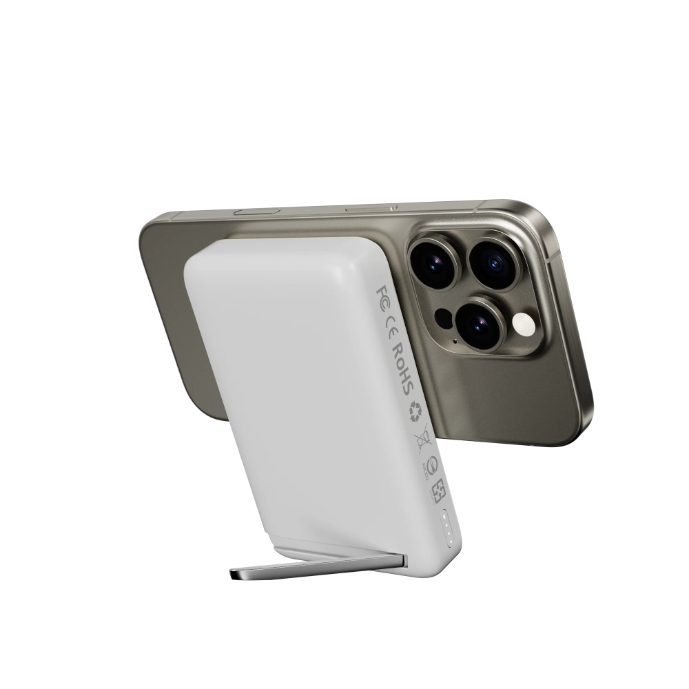 MagPower Qi2 支架款磁吸行動電源10000mAh-細節圖2