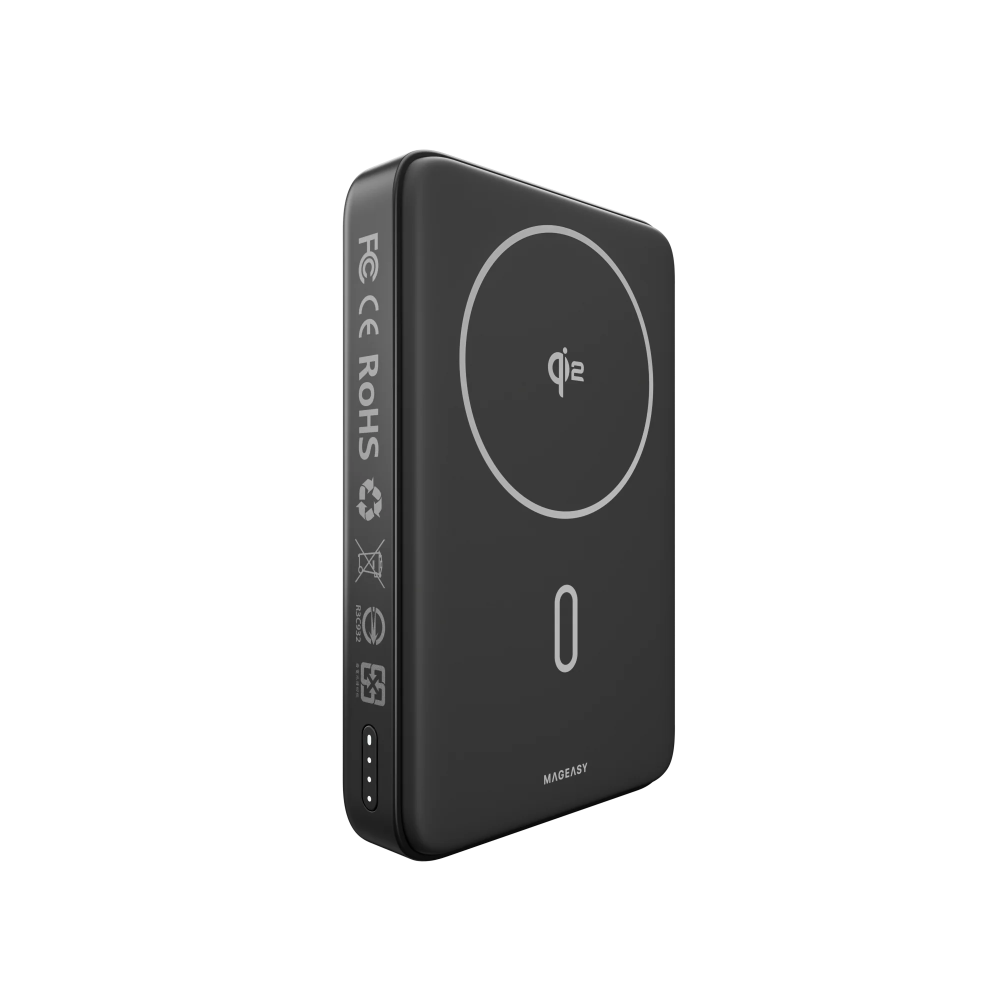 MagPower Qi2 支架款磁吸行動電源10000mAh-細節圖4