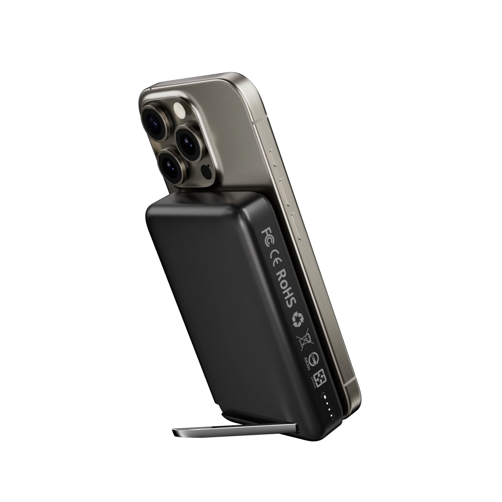 MagPower Qi2 支架款磁吸行動電源10000mAh-細節圖5