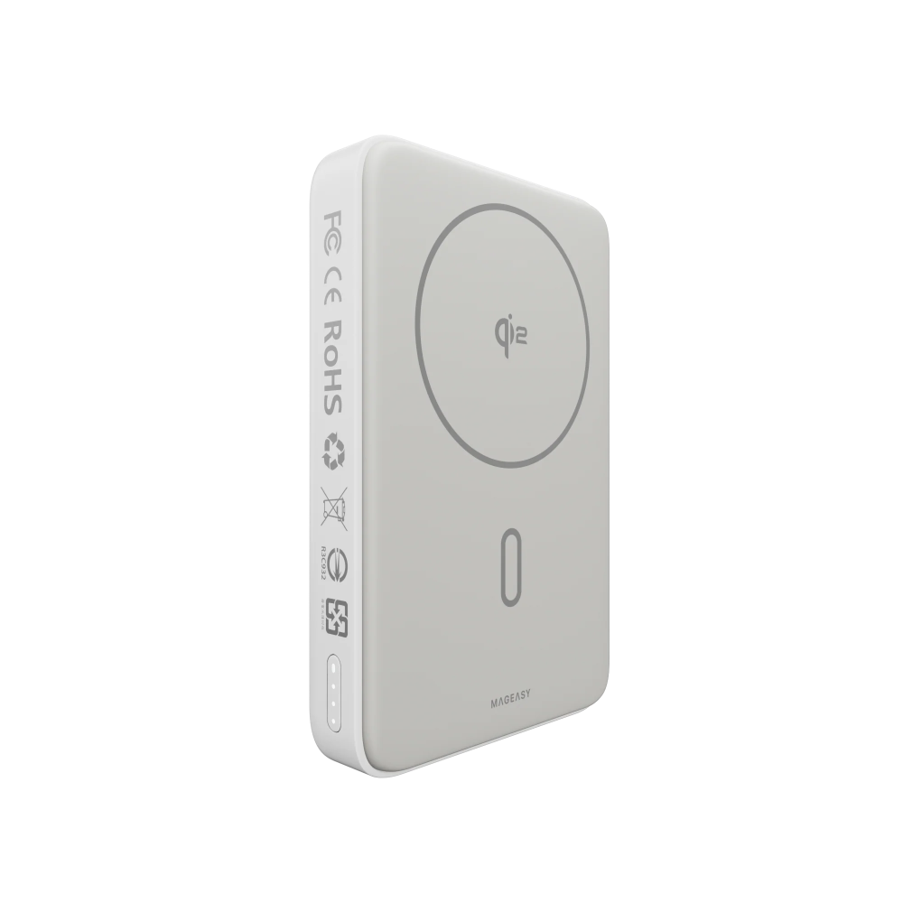 MagPower Qi2 支架款磁吸行動電源10000mAh-細節圖8