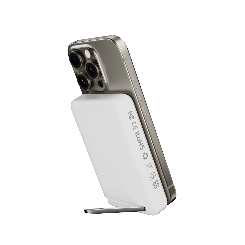 MagPower Qi2 支架款磁吸行動電源10000mAh-細節圖9