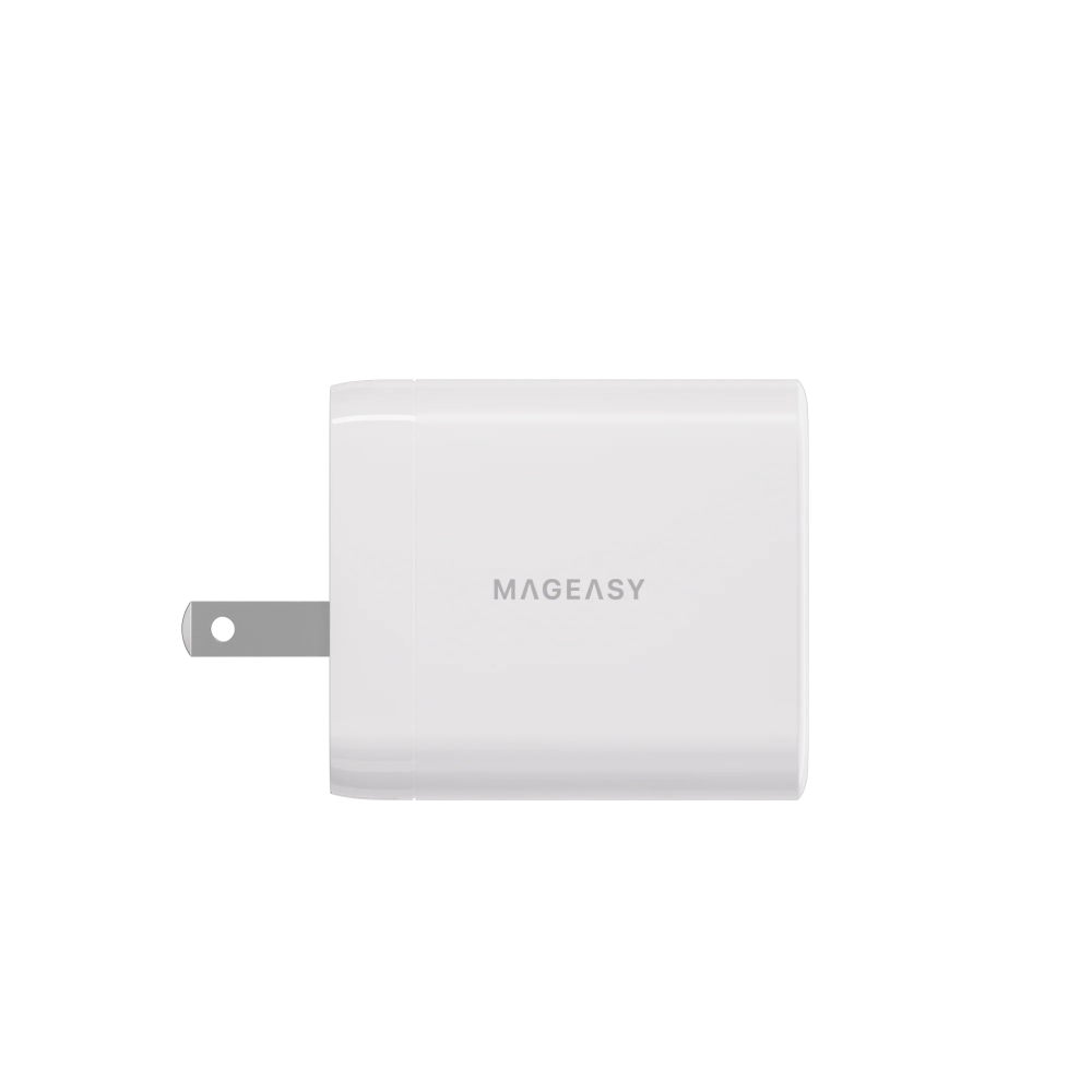 POWER 氮化鎵雙孔快速電源供應器 45W-細節圖2