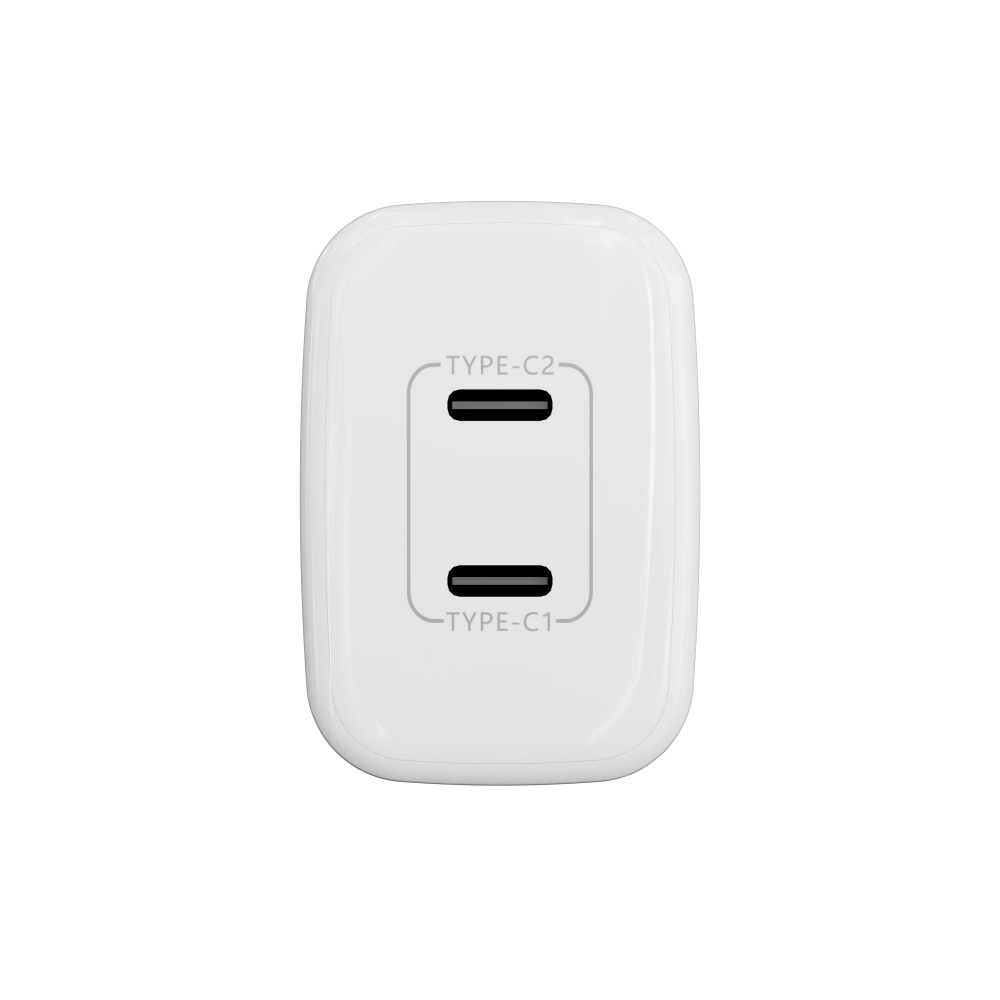 POWER 氮化鎵雙孔快速電源供應器 45W-細節圖5