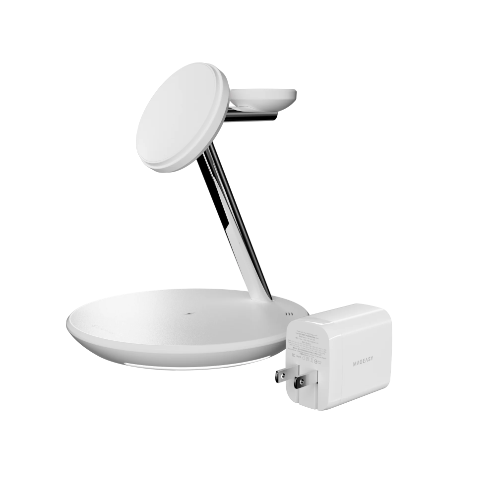 POWER 氮化鎵雙孔快速電源供應器 45W-細節圖6