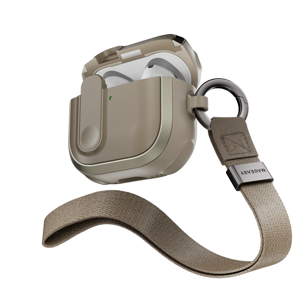 Odyssey with Wrist Strap 抗衝擊磁扣手繩耳機殼-細節圖3