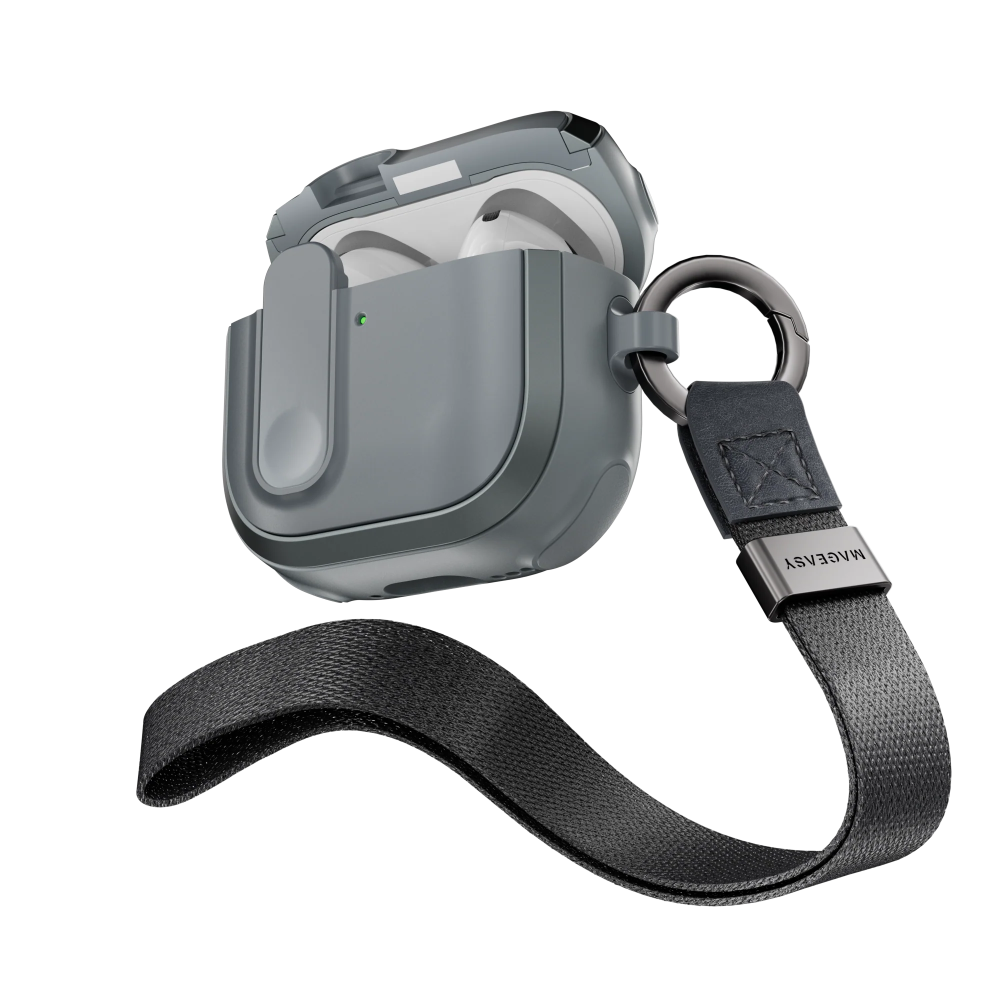 Odyssey with Wrist Strap 抗衝擊磁扣手繩耳機殼-細節圖7