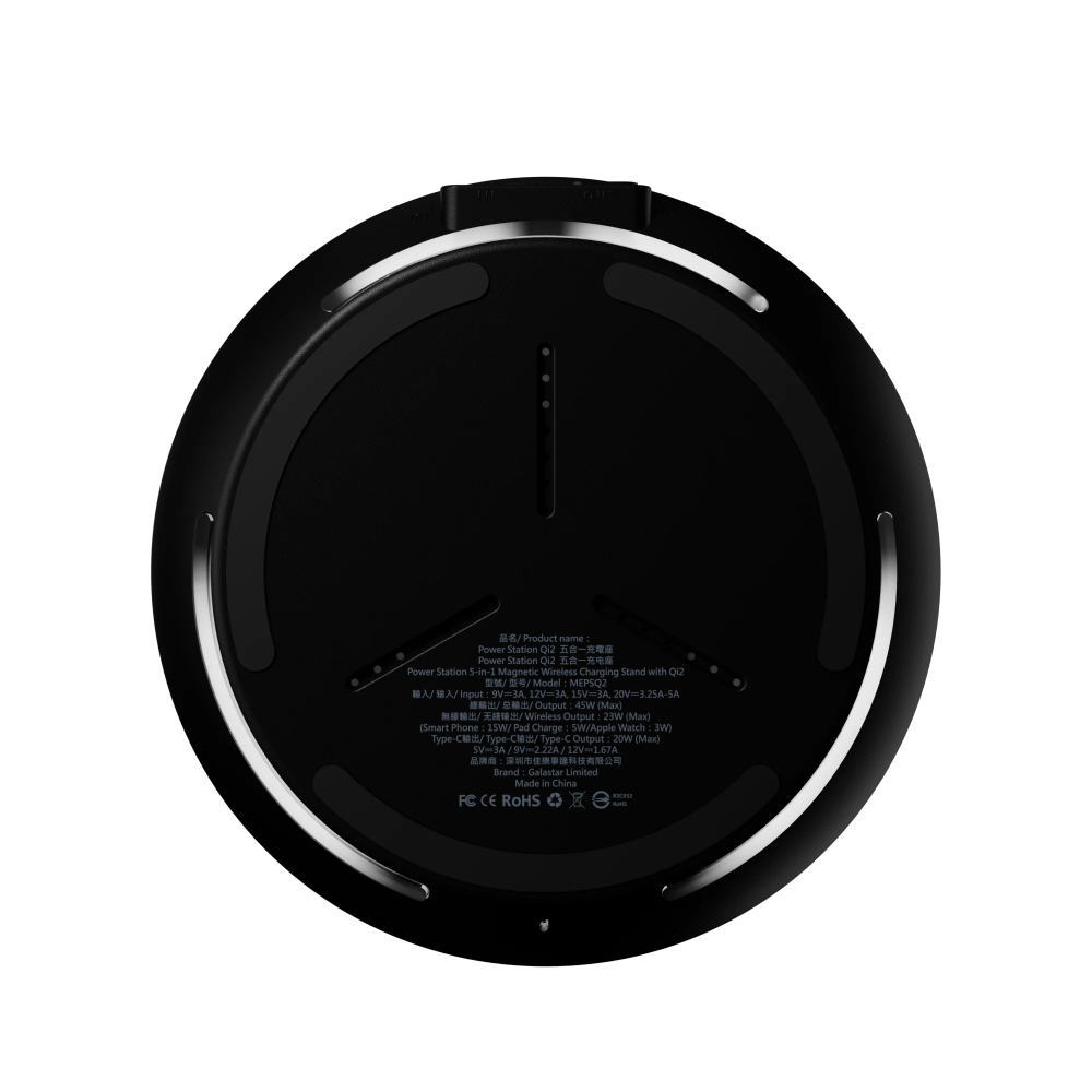 Power Station Qi2 五合一充電座-細節圖4