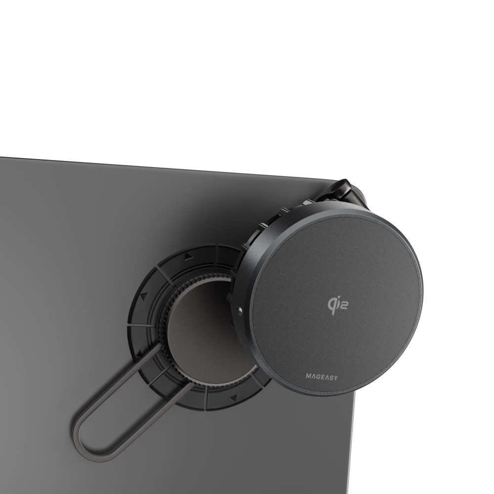 MagMount Qi2 智慧冷卻車用手機支架 (一般支架款/數位中控螢幕款)-細節圖5