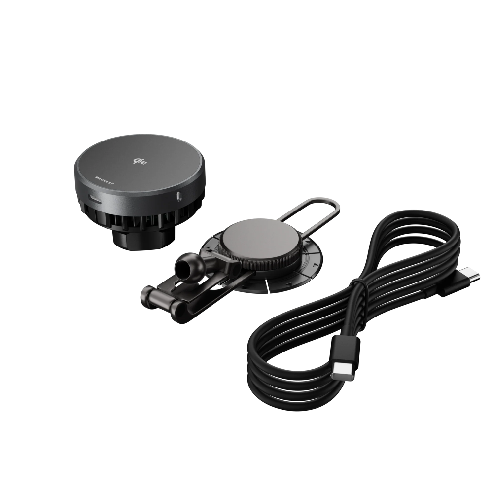 MagMount Qi2 智慧冷卻車用手機支架 (一般支架款/數位中控螢幕款)-細節圖6