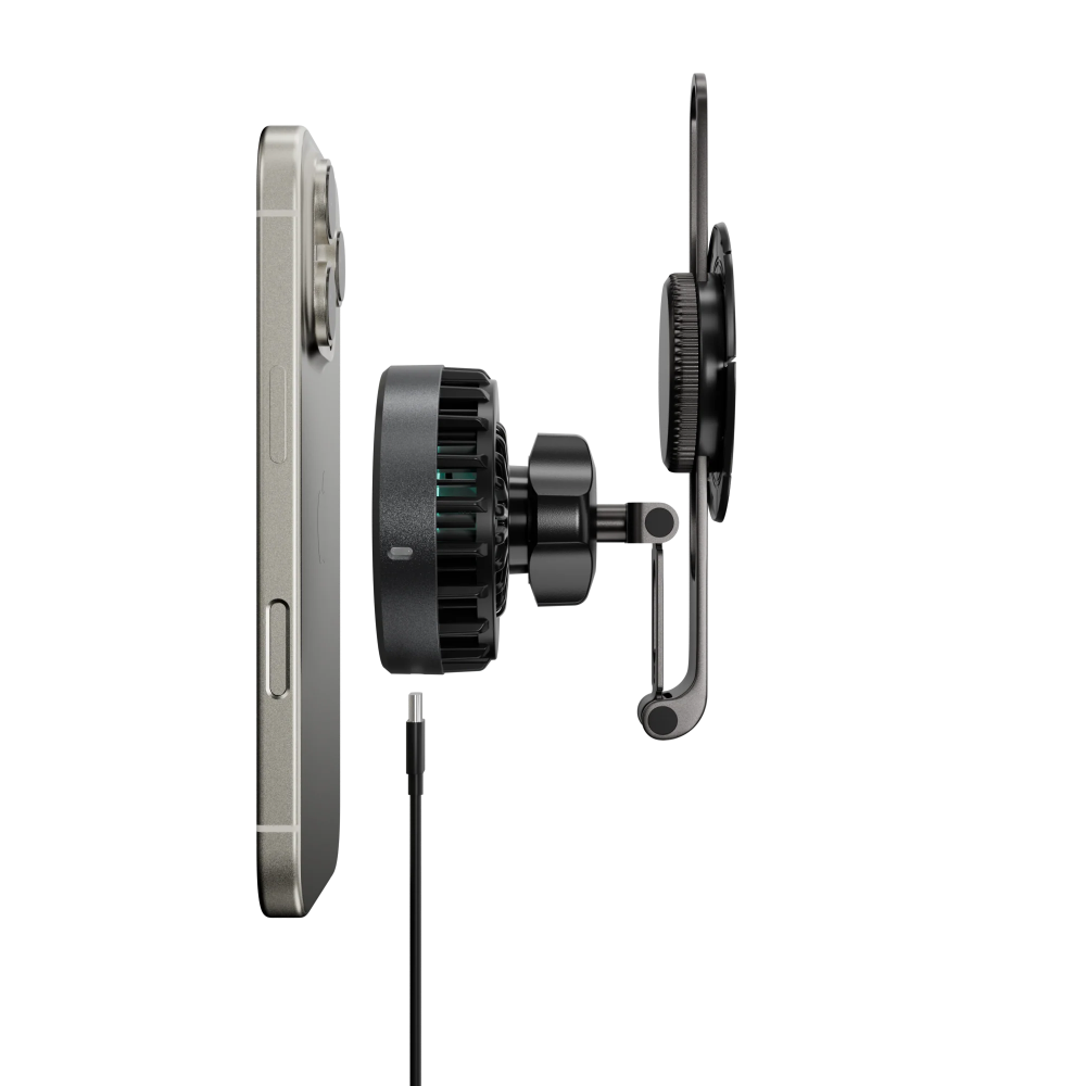 MagMount Qi2 智慧冷卻車用手機支架 (一般支架款/數位中控螢幕款)-細節圖8