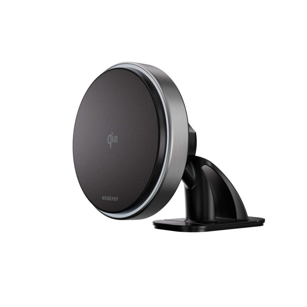 MagMount Qi2 15W 車載支架（一般支架款/數位中控螢幕款）-細節圖2
