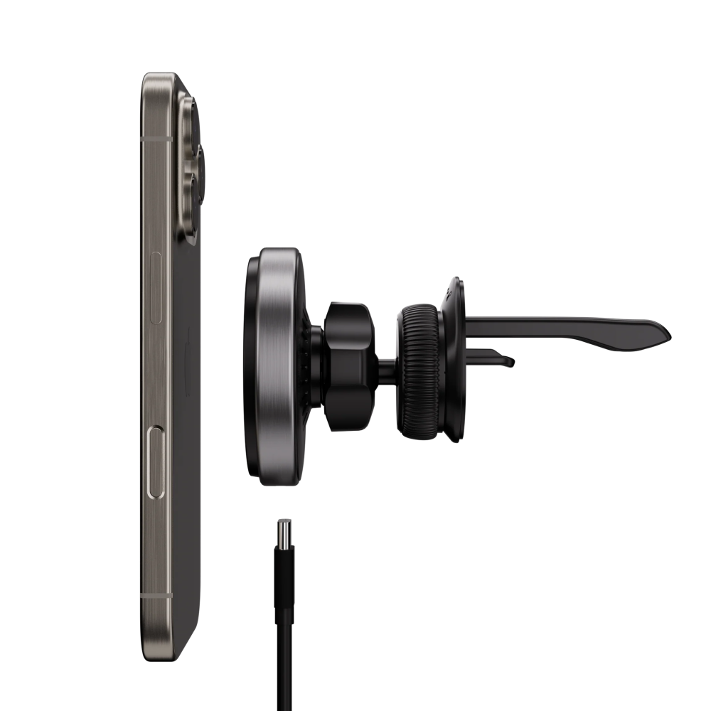 MagMount Qi2 15W 車載支架（一般支架款/數位中控螢幕款）-細節圖4