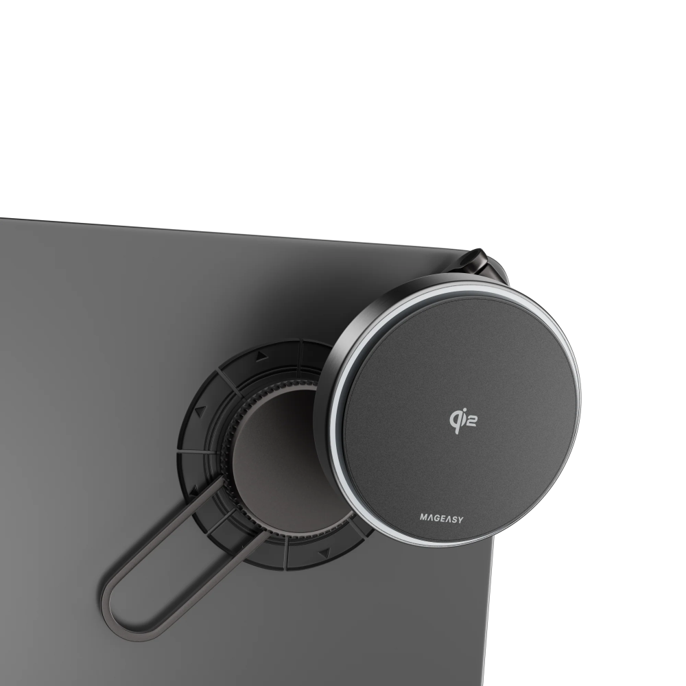 MagMount Qi2 15W 車載支架（一般支架款/數位中控螢幕款）-細節圖10