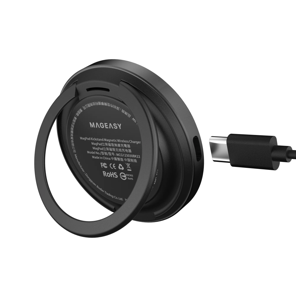 MagPad 立架磁吸無線充電器-細節圖7