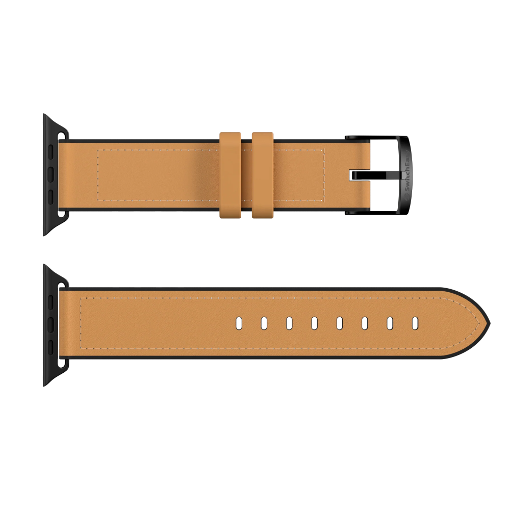 Hybrid 矽膠真皮錶帶-細節圖9