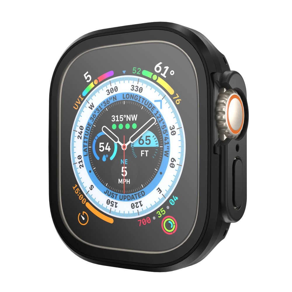 Modern Hybrid 9H 鋼化玻璃鋁合金保護殼-細節圖3